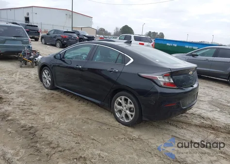 2017 Chevrolet Volt Premier from USA, damaged, VIN 1G1RB6S55HU106020